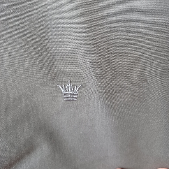 Mr. California Mens Zippered Lightweight Jacket Size Large Dk. Gray - Picture 6 of 12